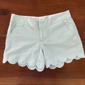 Lilly Pulitzer Buttercup Shorts EUC